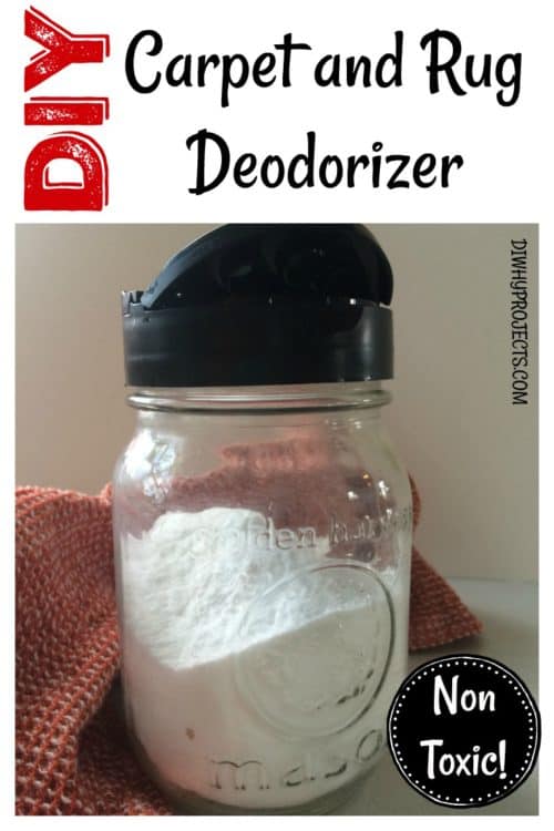 Non Toxic DIY Carpet Deodorizer