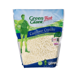 Green Giant Cauliflower Crumbles 