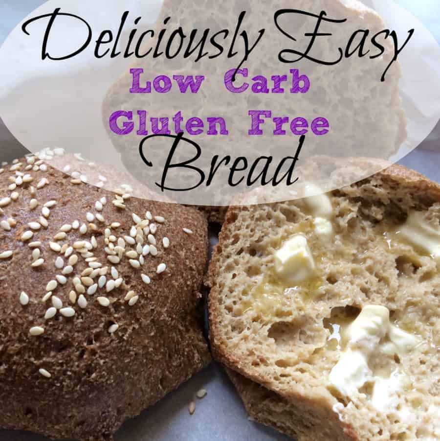 Deliciously Easy Low Carb Gluten Free Bread Rolls ~THM S - Daily Dose ...