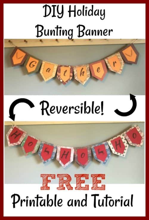 DIY Holiday Banner
