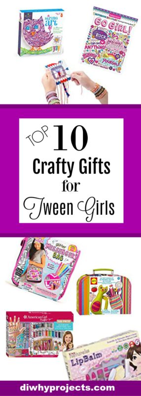Craft Gifts for Tween Girls 2017 Christmas Gift Guide