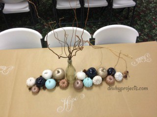 Fall Table Decor