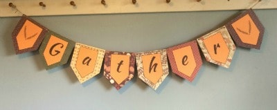 Gather Holiday Banner