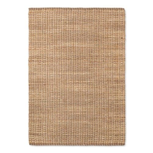 Burlap Farmhouse Rug