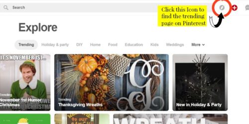 Pinterest Trending tutorial