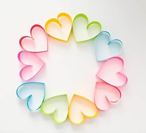 valnetines day crafts for kids