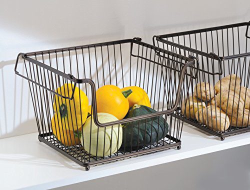 pantry organization basket for produce
