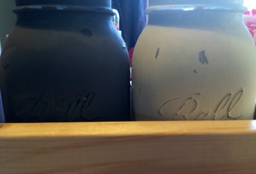 Quart Size Mason Jar Box Not Showing Ball Logo 