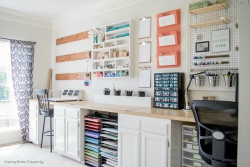 10 Drool Worthy Craft Rooms - Daily Dose of DIY