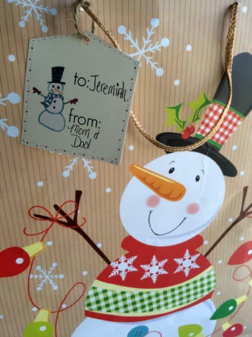 Free Printable Christmas Gift Tags