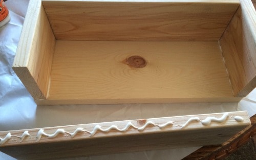 Quart Size Mason Jar Box Holds 3 Jars