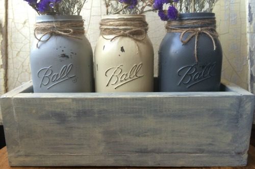 How to build a mason jar box