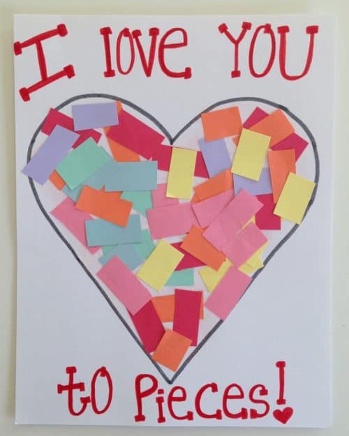 Valentine's Day Craft for toddlers