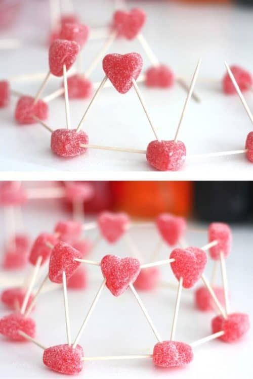 valentines hearts stem