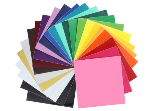 different colors of oracle 651 vinyl sheets