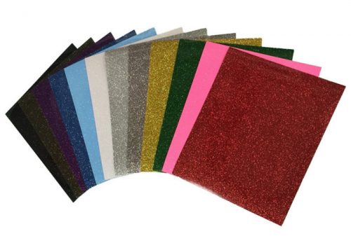 Glitter Vinyl sheets from Siser HTV Vinyl