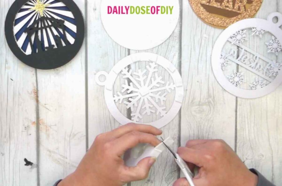 place foam tape on design