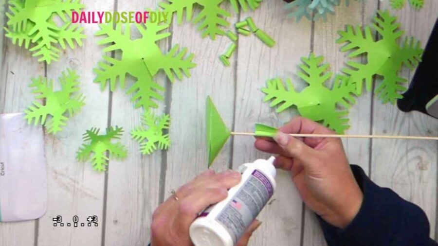 glue spacers