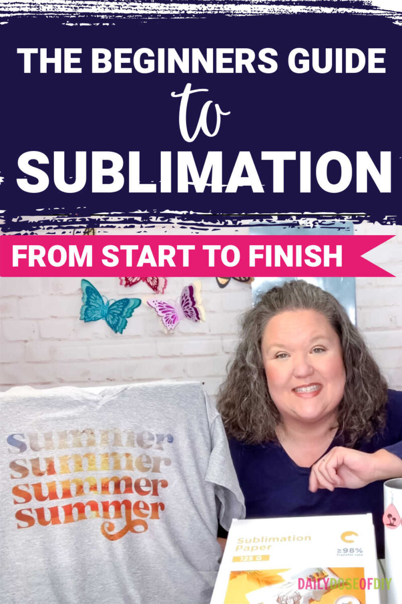 THE BEGINNERS GUIDE TO SUBLIMATION 