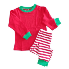 Kids Christmas Pajamas Blank for Crafts
