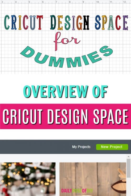 Overview of getting started with Cricut Design Space for Beginners