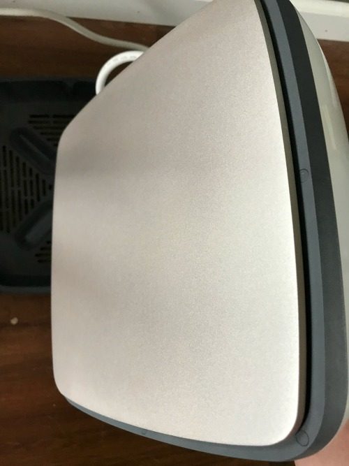 The bottom of a Cricut Easy Press
