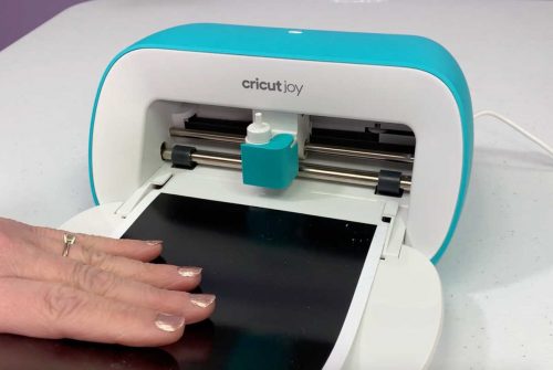 Cricut Joy with smart vinyl