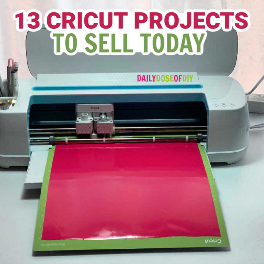 How To Make Shirts with Cricut - Daily Dose of DIY