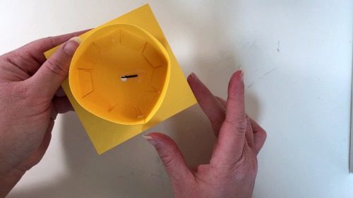 Making a miniature graduation cap for DIY decor