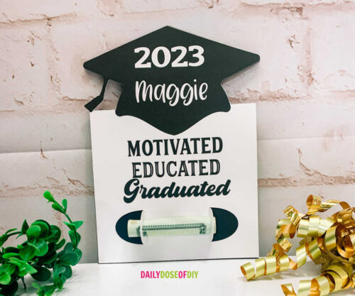 DIY Graduation Card Money Holder for 2023