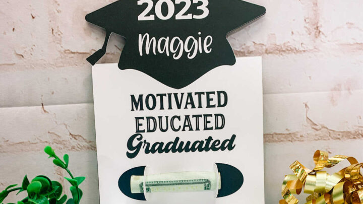 Easy DIY Graduation Card Money Holder with Free Template - Daily Dose of DIY Easy DIY Graduation Card Money Holder with Free Template - Daily Dose of DIY