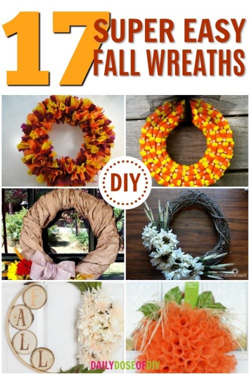 17 easy wreaths to make this Fall