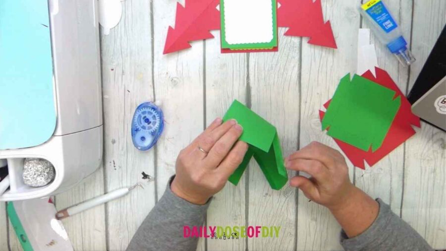 glue box sides