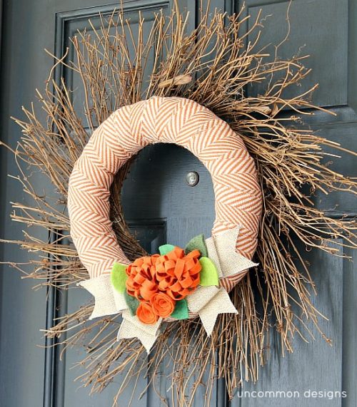 fall wreath