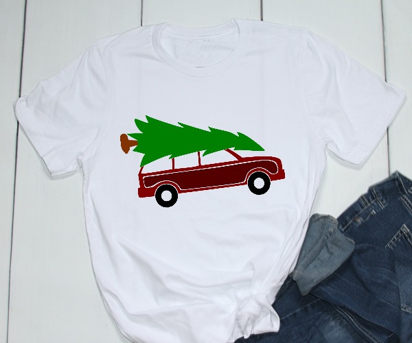 Griswold Family Car free SVG file