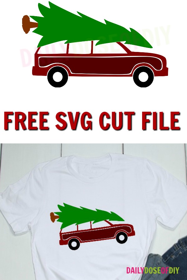 Griswold Christmas Free Svg Daily Dose Of Diy