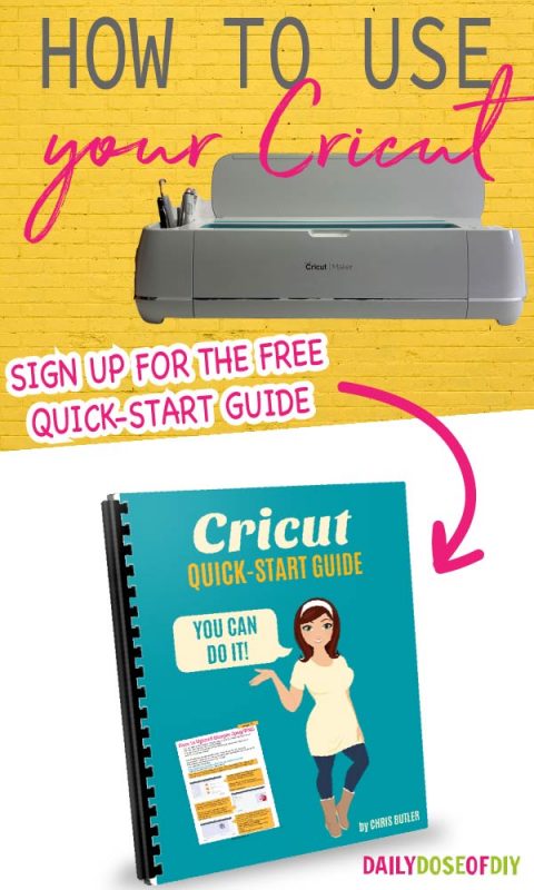 How to use your cricut free quickstart guide pin