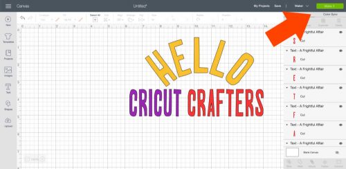 how to cut vinyl with your cricut 