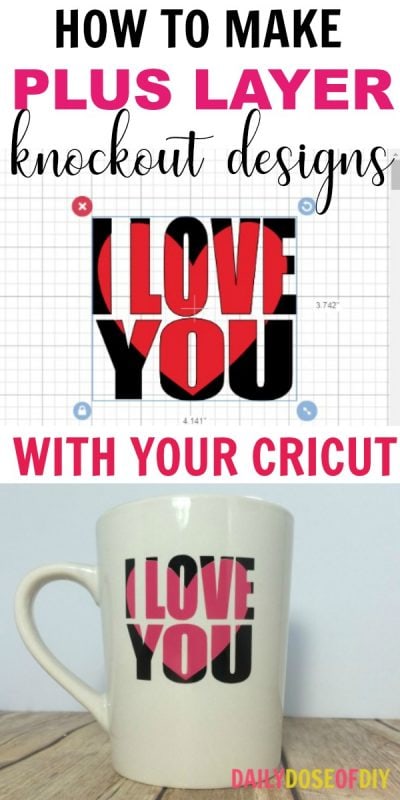 HOW TO MAKE KNOCKOUT DESIGNS WITH YOUR CRICUT PLUS HOW TO LAYER THE VINYL AFTER IT'S CUT