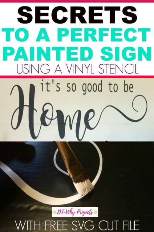 Secrets to the perfect hand painted sign