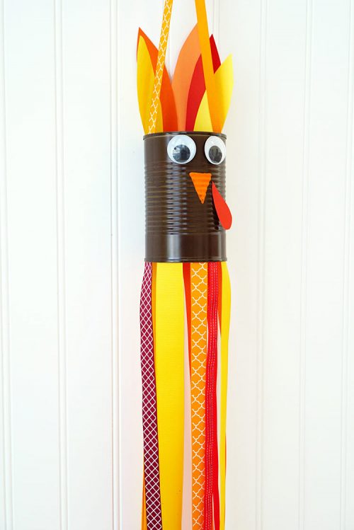 Turkey Windsock Kids Craft