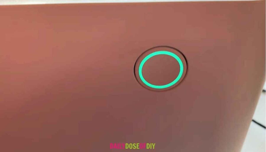 start button