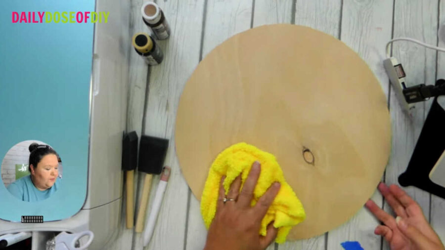 Clean your board