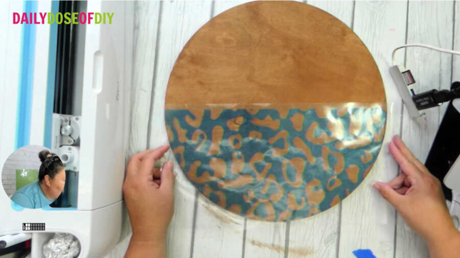 Animal Print Door Hanger - Place your design