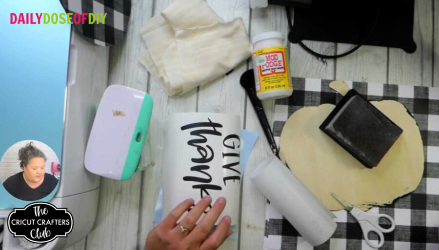 diy pumpkin centerpiece supplies