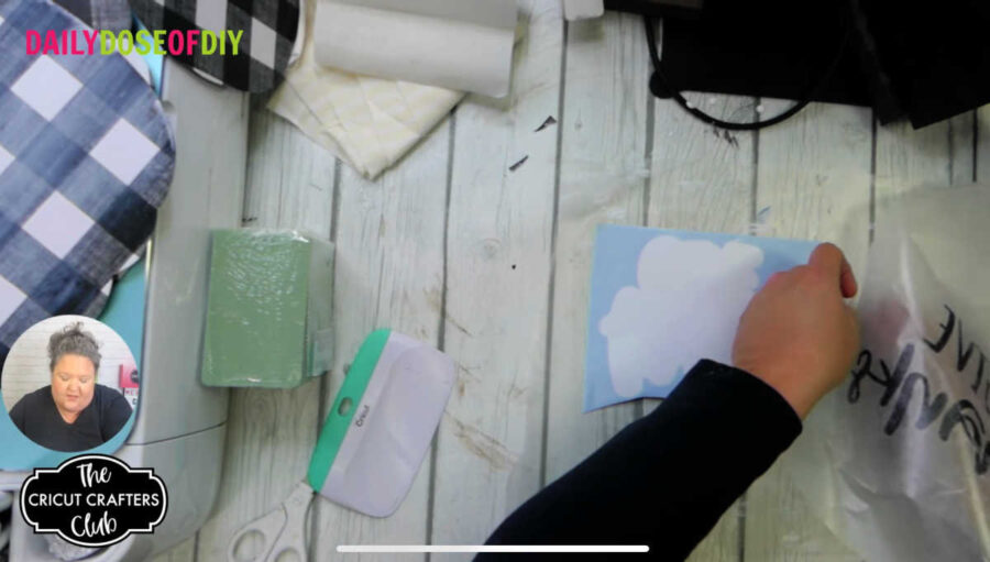 remove wax paper