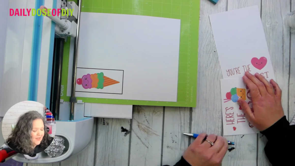 Easy Cricut Print then Cut Cards plus Troubleshooting Tips - Daily Dose ...