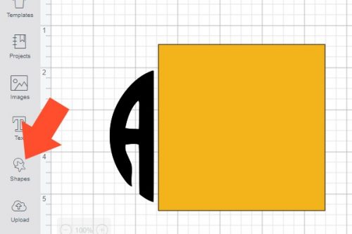 separating the circle monogram font in cricut design space
