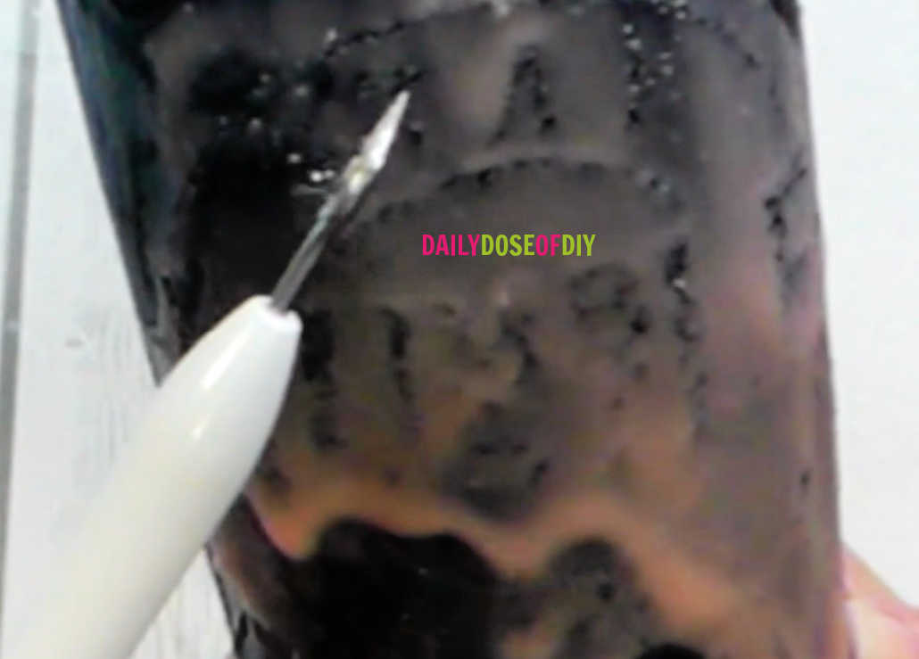 How to Etch Tumblers with Citristrip Gel - Daily Dose of DIY
