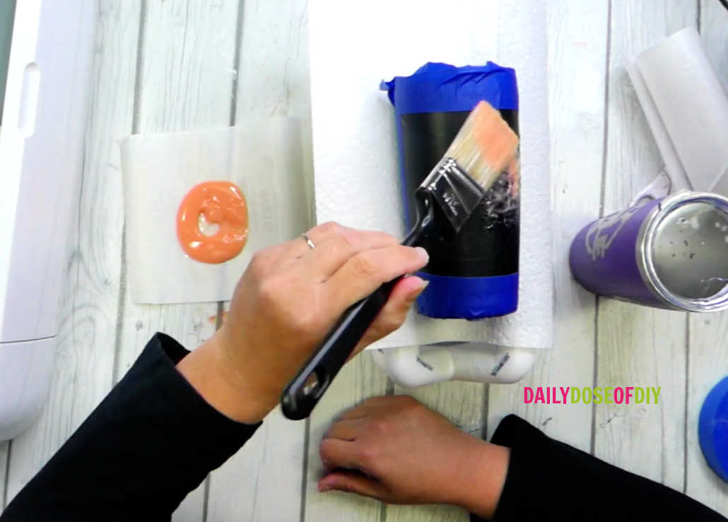 How to Etch Tumblers with Citristrip Gel Daily Dose of DIY